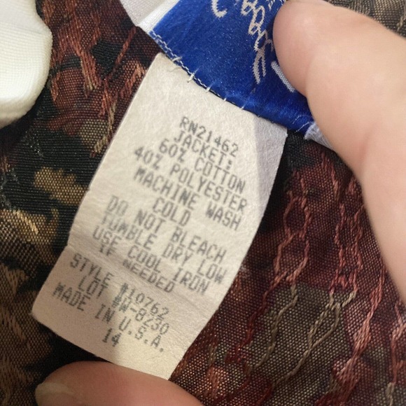 Vintage GOOD TIMES Shirt Top Blouse Women’s Size 14 Floral Shoulder Pads USA - Picture 5 of 9